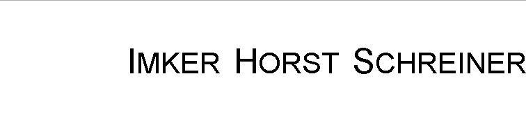 Logo Imker Horst Schreiner
